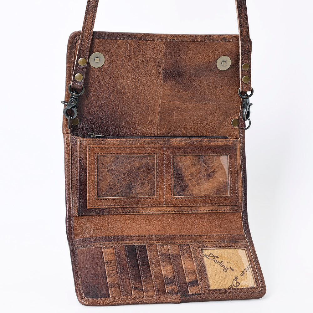 ADBG877 Wallet Genuine Western Leather Women Bag Olivia