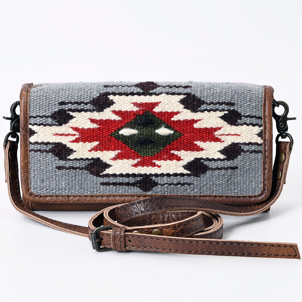 ADBG877 Wallet Genuine Western Leather Women Bag Olivia