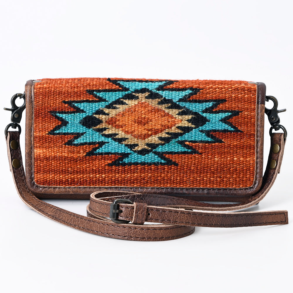 ADBG877 Wallet Genuine Western Leather Women Bag Olivia