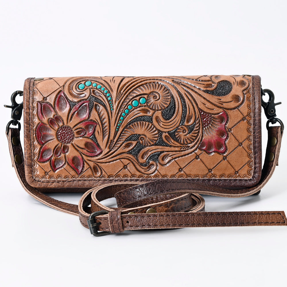 ADBG877 Wallet Genuine Western Leather Women Bag Blake