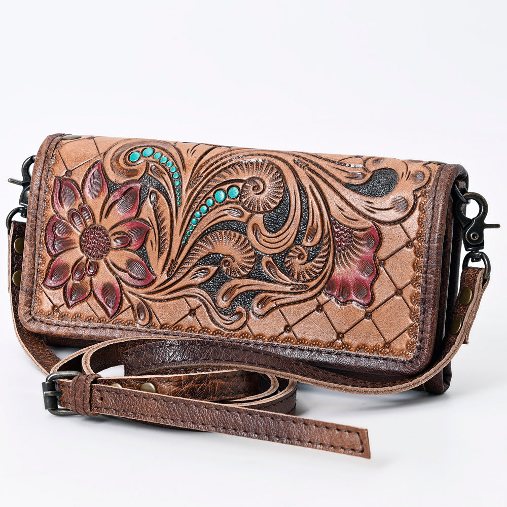 ADBG877 Wallet Genuine Western Leather Women Bag Blake