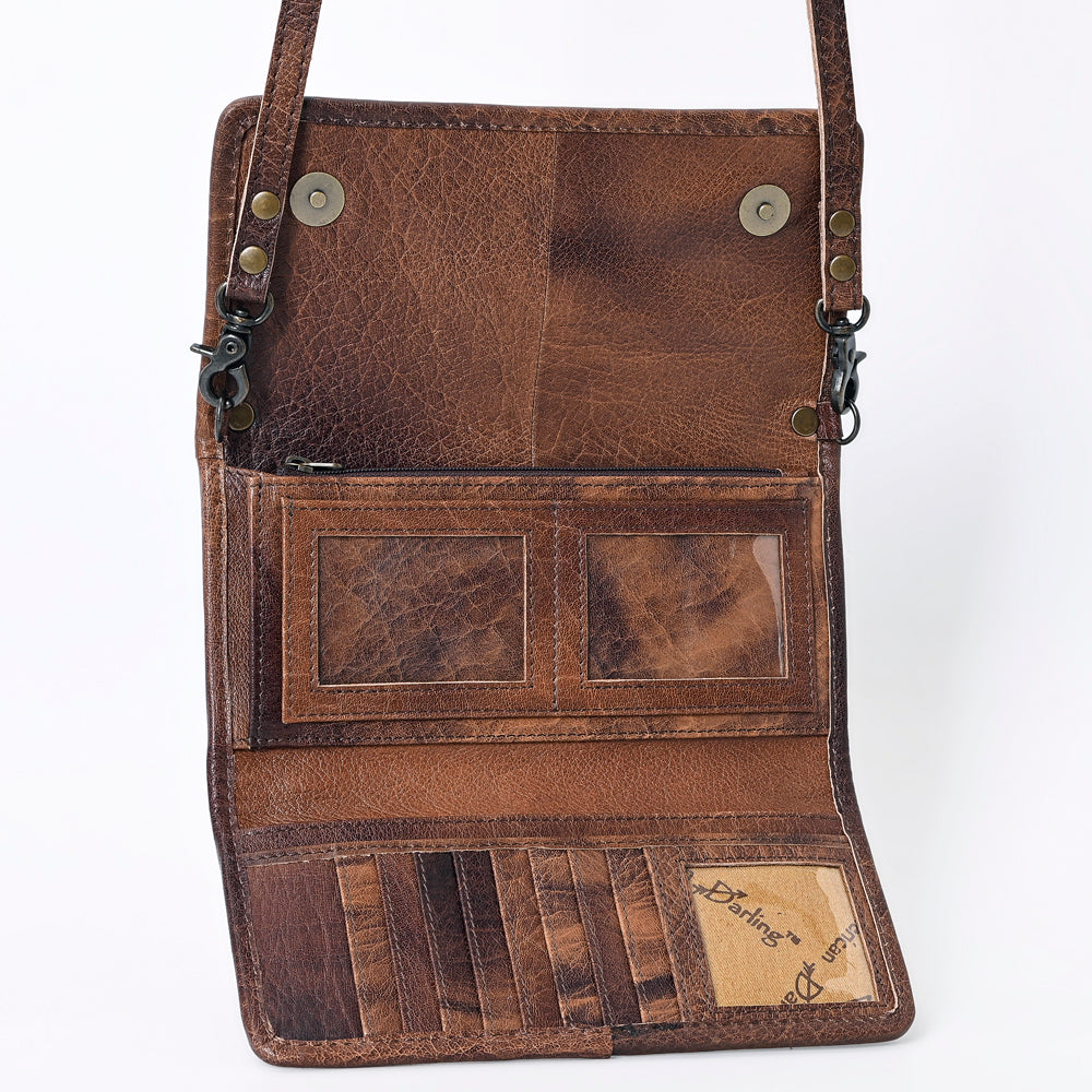 ADBG877 Wallet Genuine Western Leather Women Bag Blake