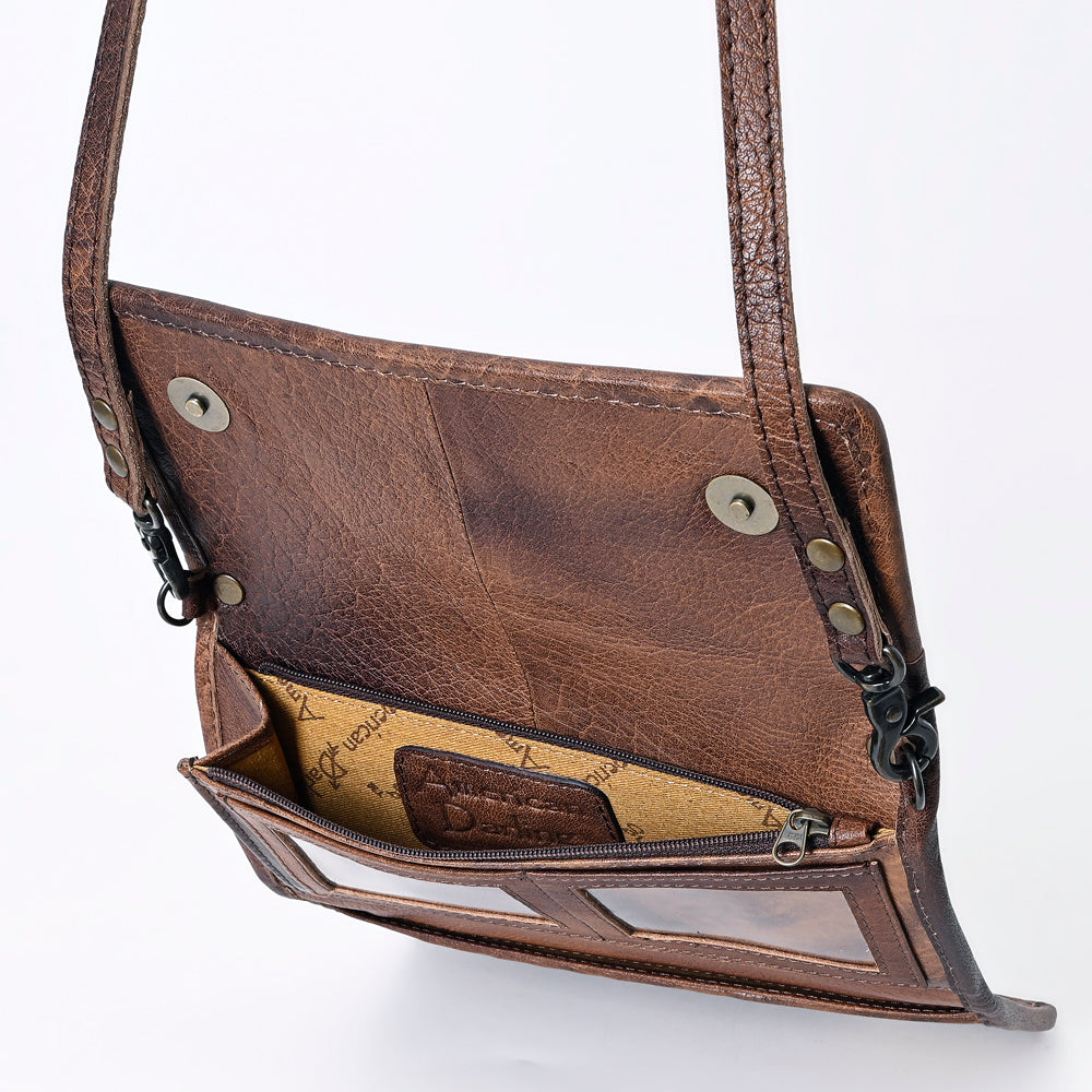 ADBG877 Wallet Genuine Western Leather Women Bag Blake