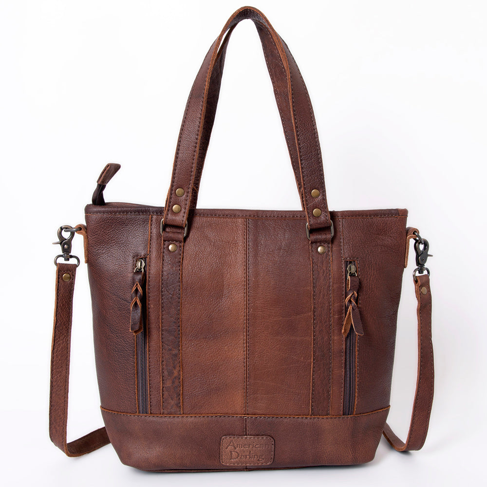 LC-ADBG879 Tote Genuine Western Leather Women Bag