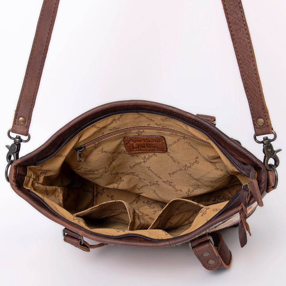 LC-ADBG879 Tote Genuine Western Leather Women Bag