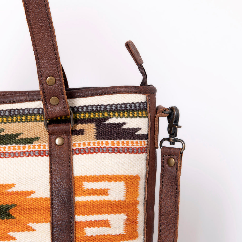 LC-ADBG879 Tote Genuine Western Leather Women Bag