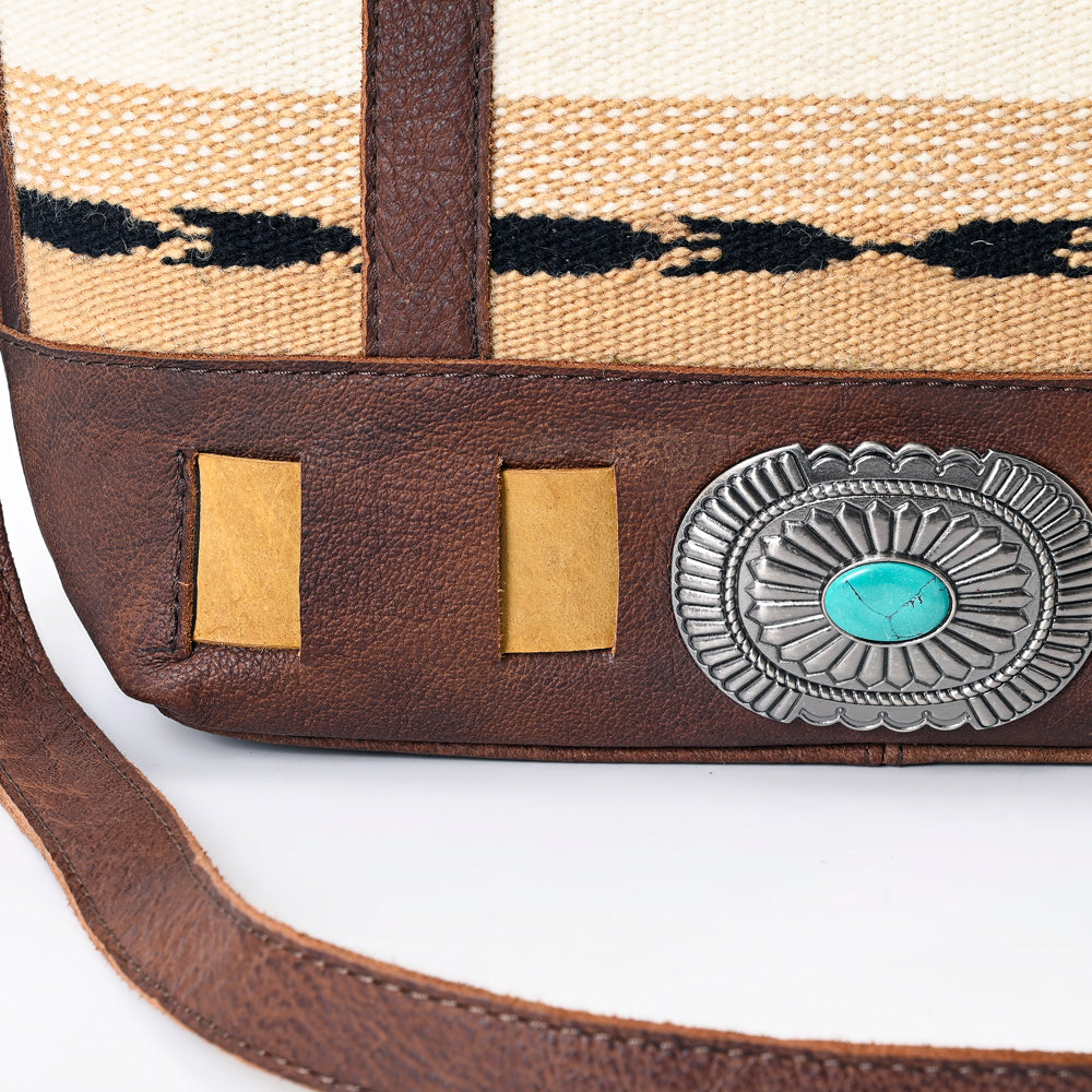 LC-ADBG879 Tote Genuine Western Leather Women Bag