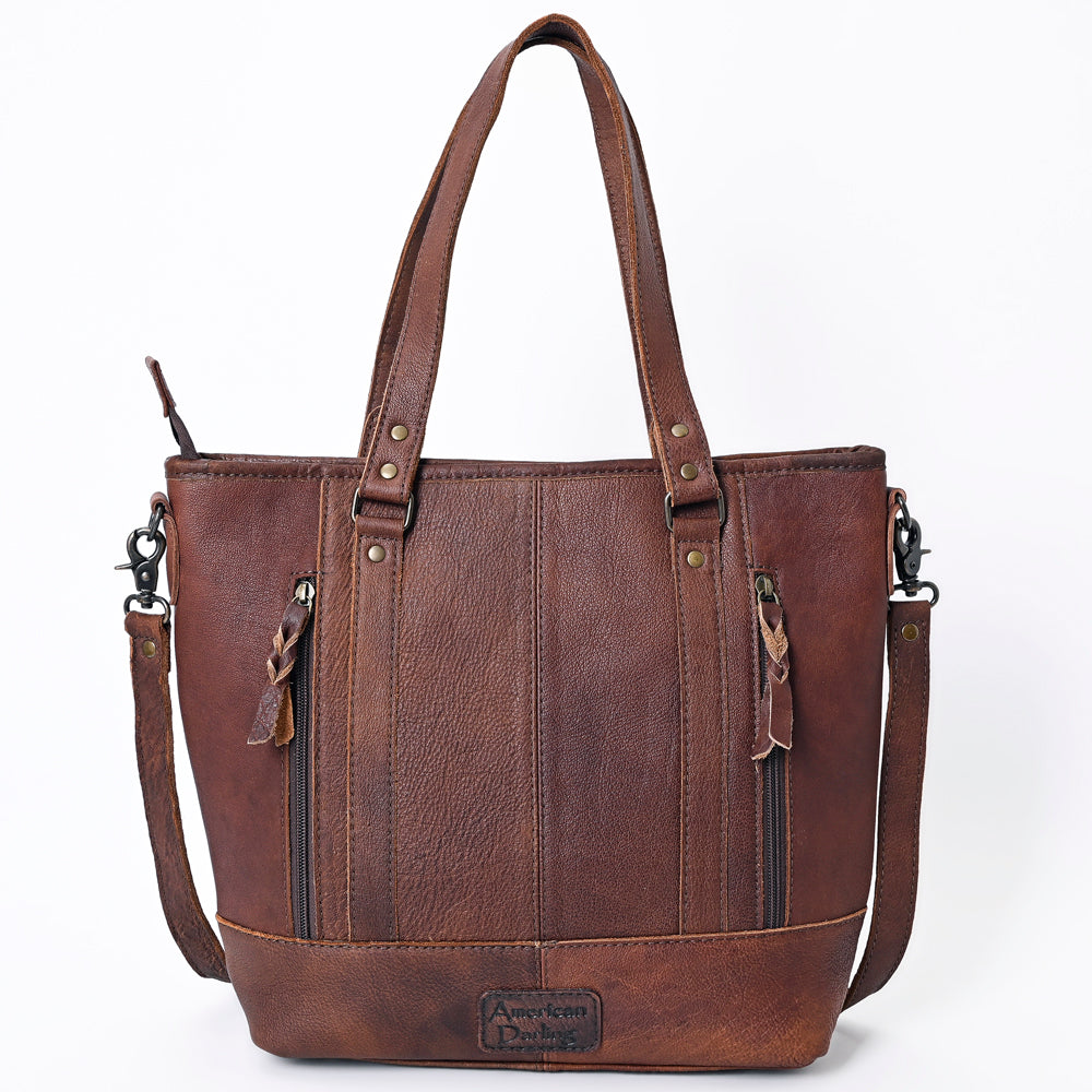 LC-ADBG879 Tote Genuine Western Leather Women Bag