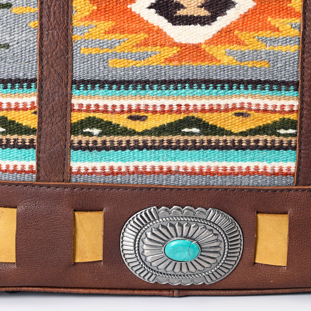 LC-ADBG879 Tote Genuine Western Leather Women Bag