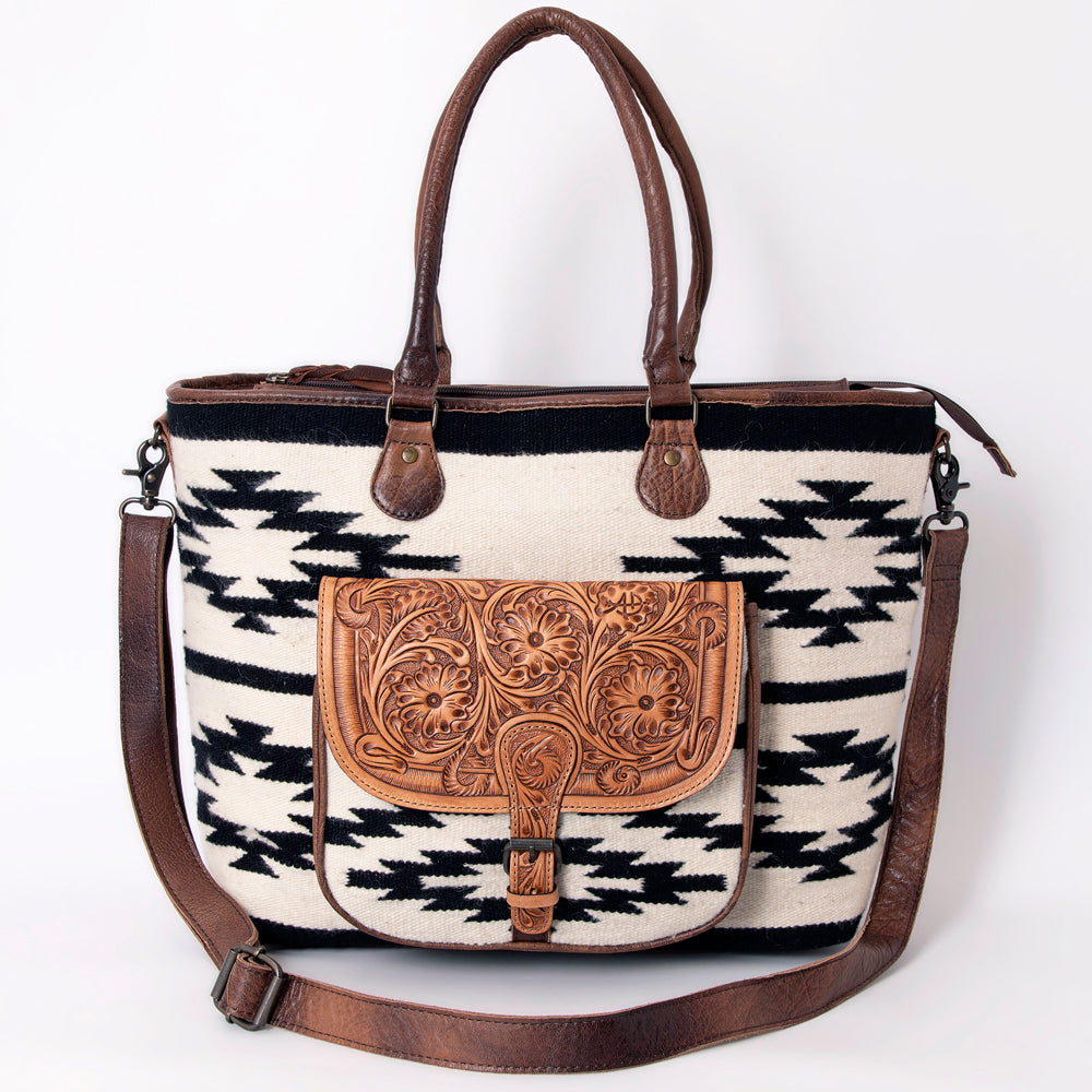 LC-ADBG882 Tote Genuine Western Leather Women Bag