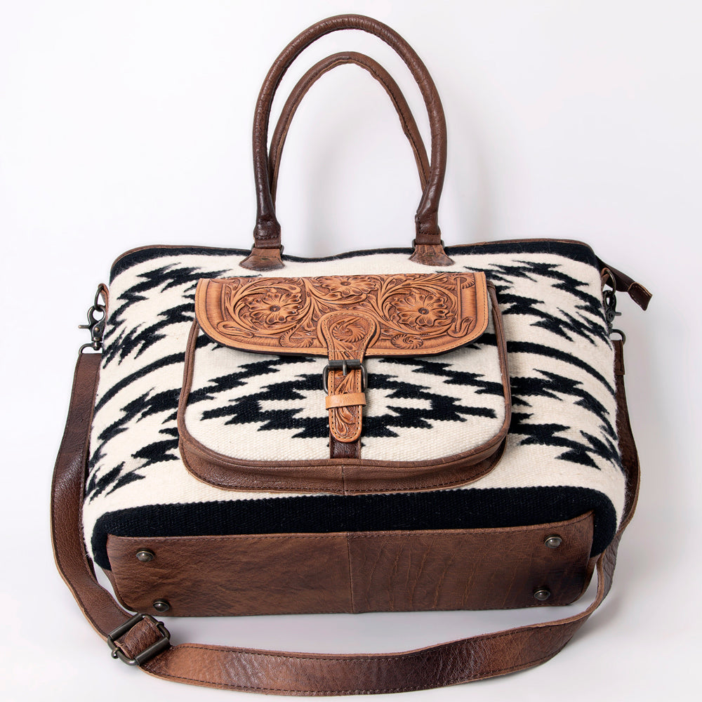 LC-ADBG882 Tote Genuine Western Leather Women Bag