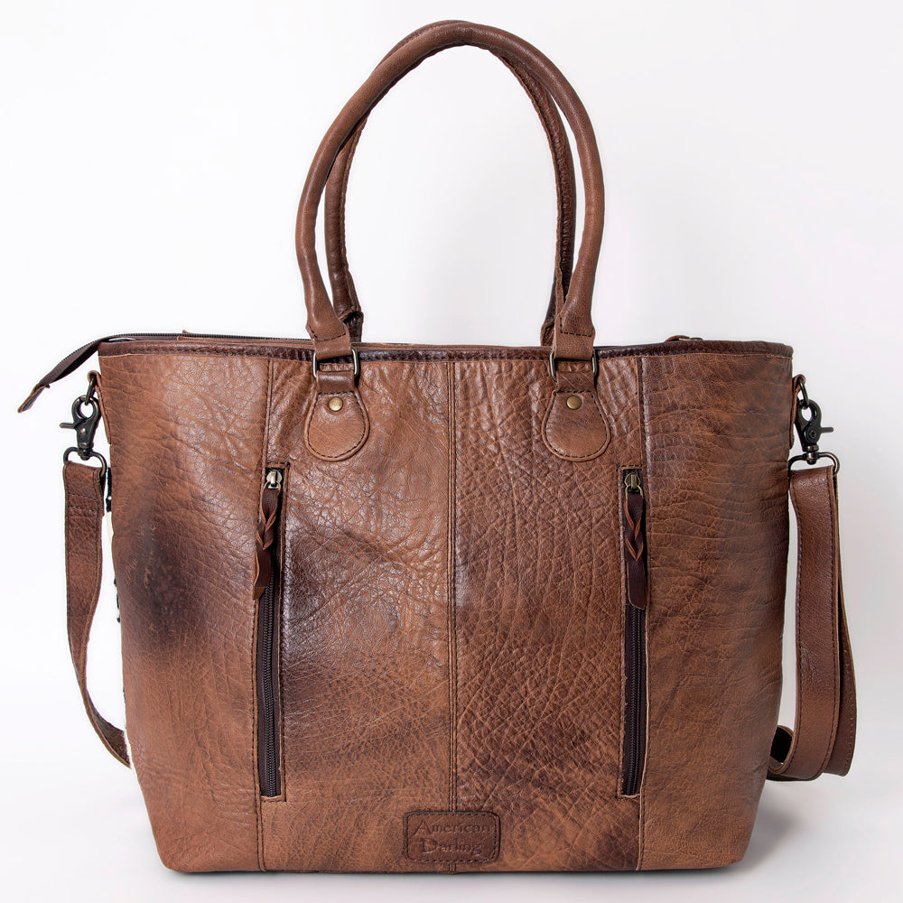 LC-ADBG882 Tote Genuine Western Leather Women Bag