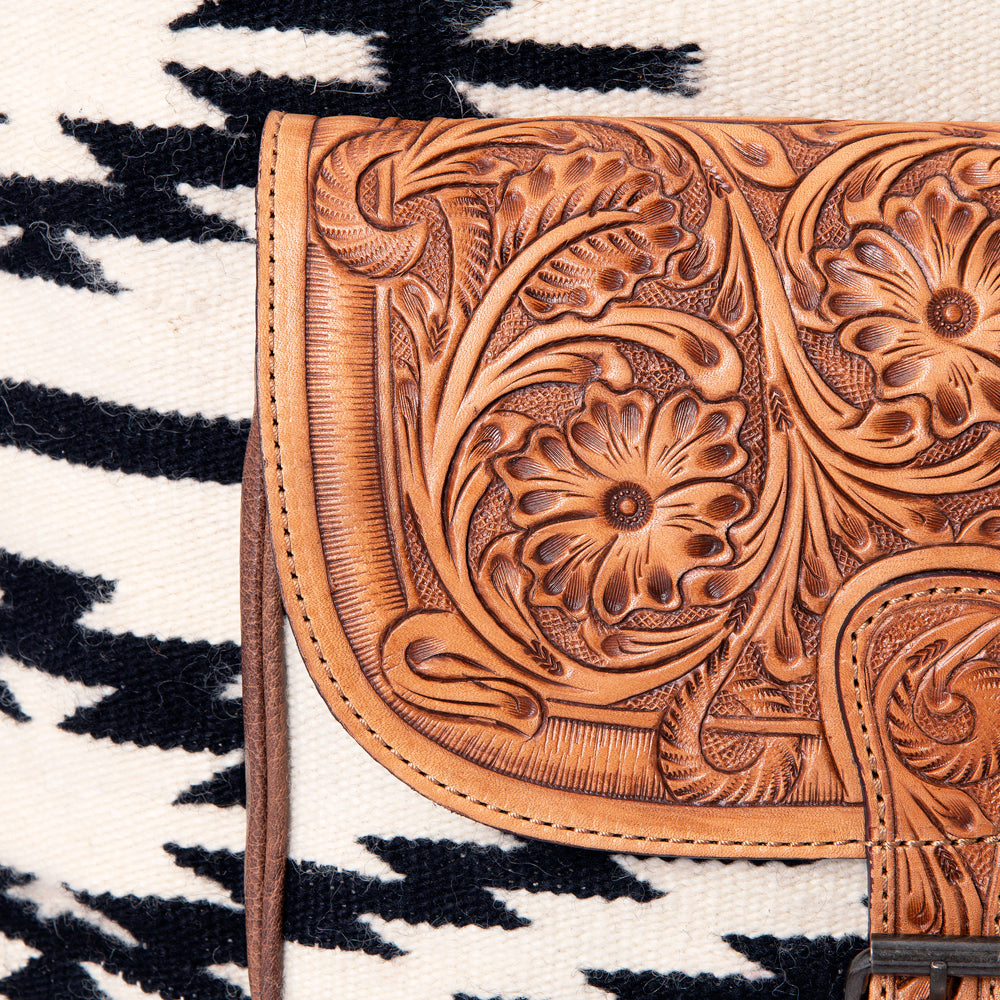 LC-ADBG882 Tote Genuine Western Leather Women Bag