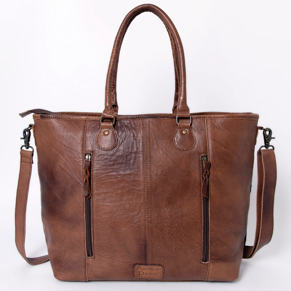 LC-ADBG882 Tote Genuine Western Leather Women Bag
