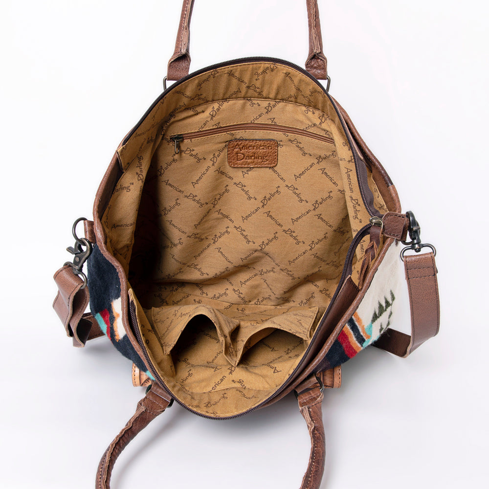 LC-ADBG882 Tote Genuine Western Leather Women Bag