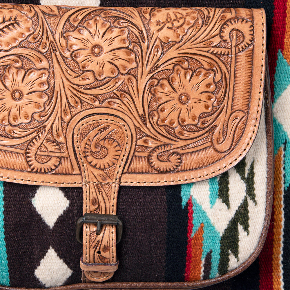 LC-ADBG882 Tote Genuine Western Leather Women Bag