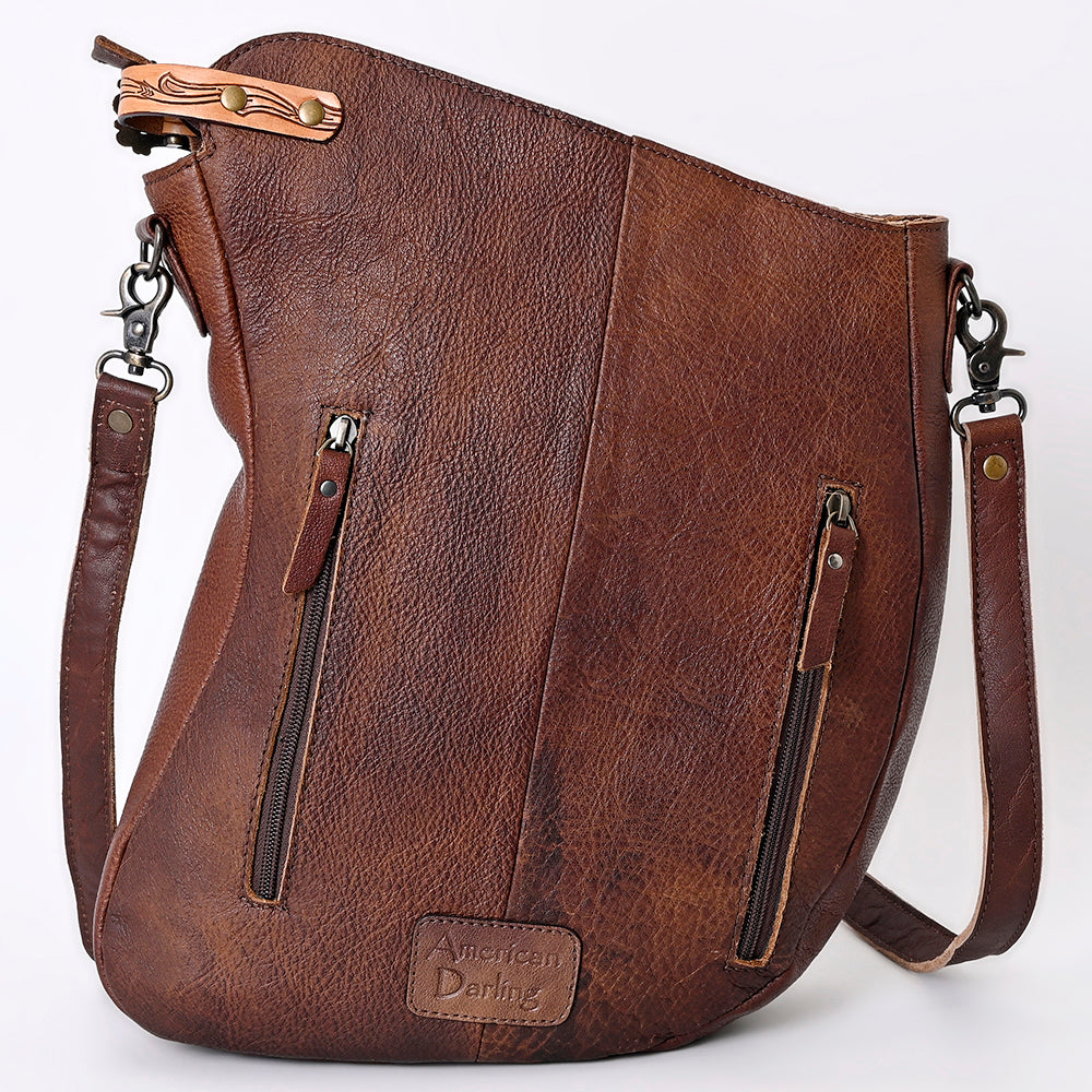 LC-ADBG885 Crossbody Genuine Western Leather Women Bag