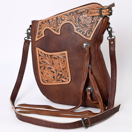 LC-ADBG885 Crossbody Genuine Western Leather Women Bag