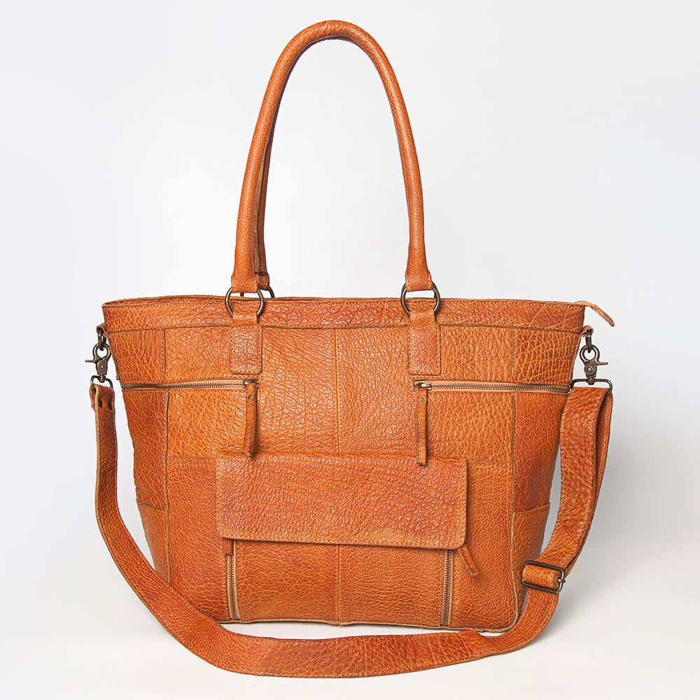 NMBGZ126 Tote Genuine Leather women bag western Bag