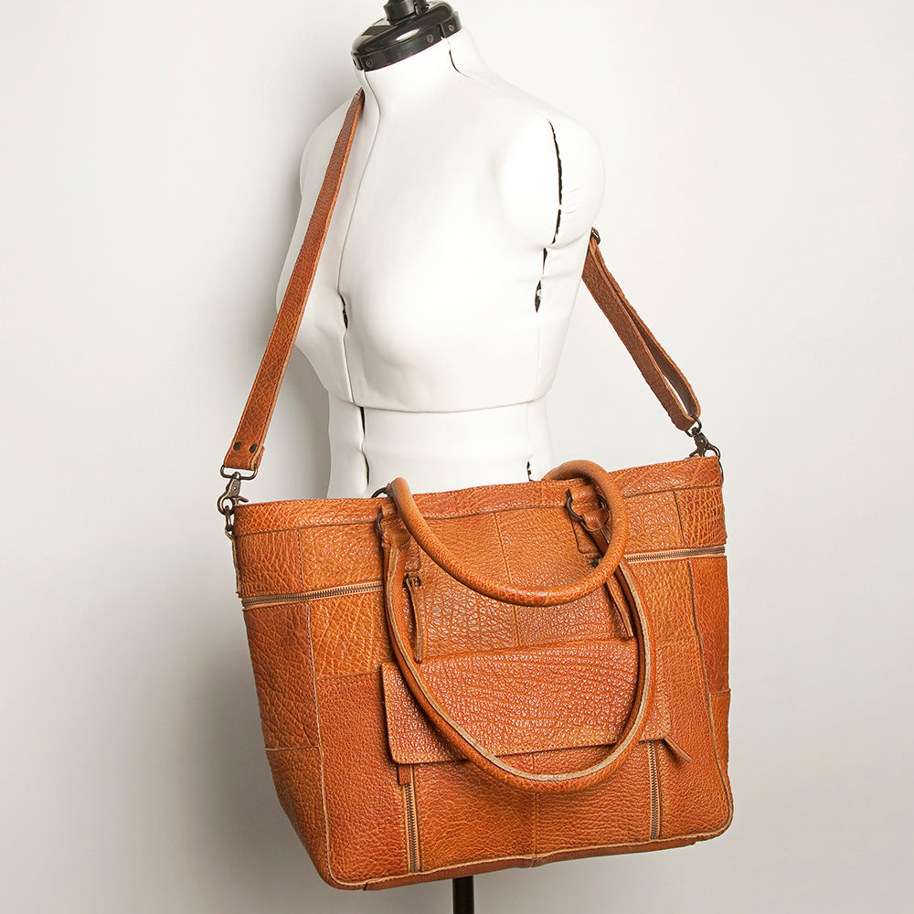 NMBGZ126 Tote Genuine Leather women bag western Bag