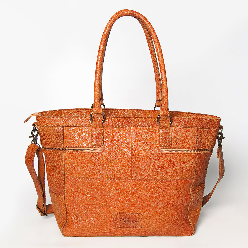 NMBGZ126 Tote Genuine Leather women bag western Bag