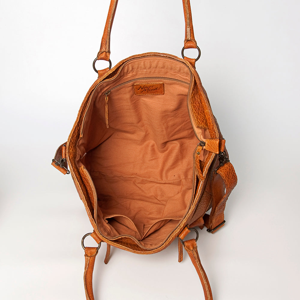 NMBGZ126 Tote Genuine Leather women bag western Bag