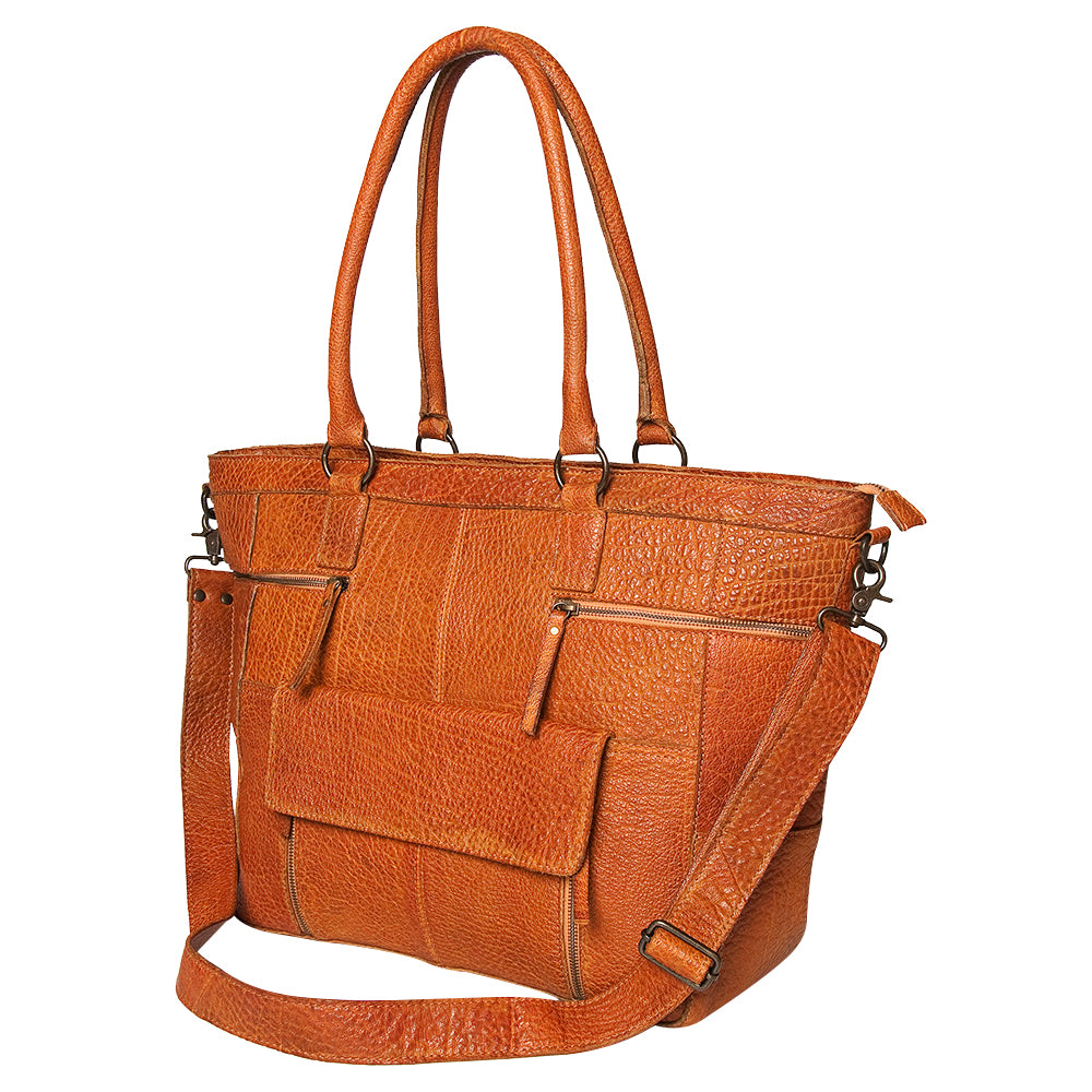 NMBGZ126 Tote Genuine Leather women bag western Bag
