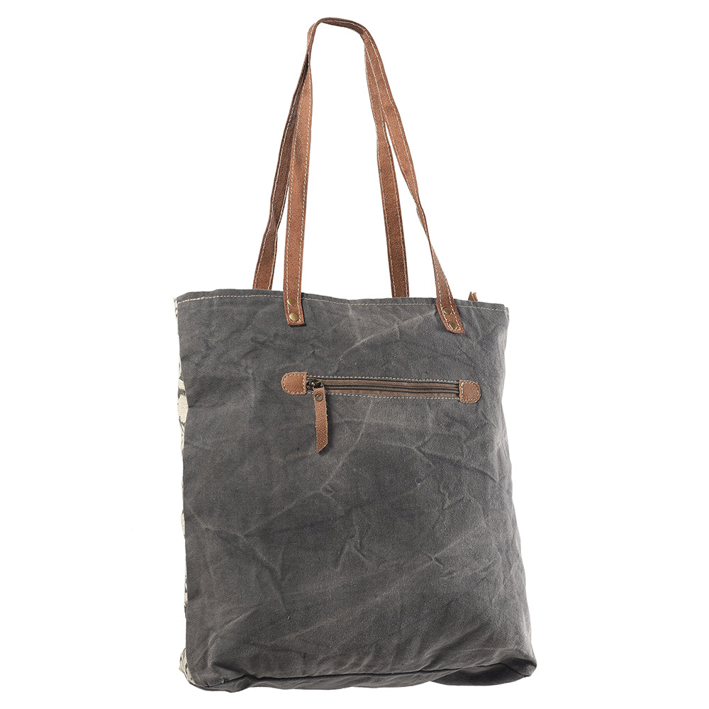 LC-KB305 Tote Upcycled Canvas Ladies Bag