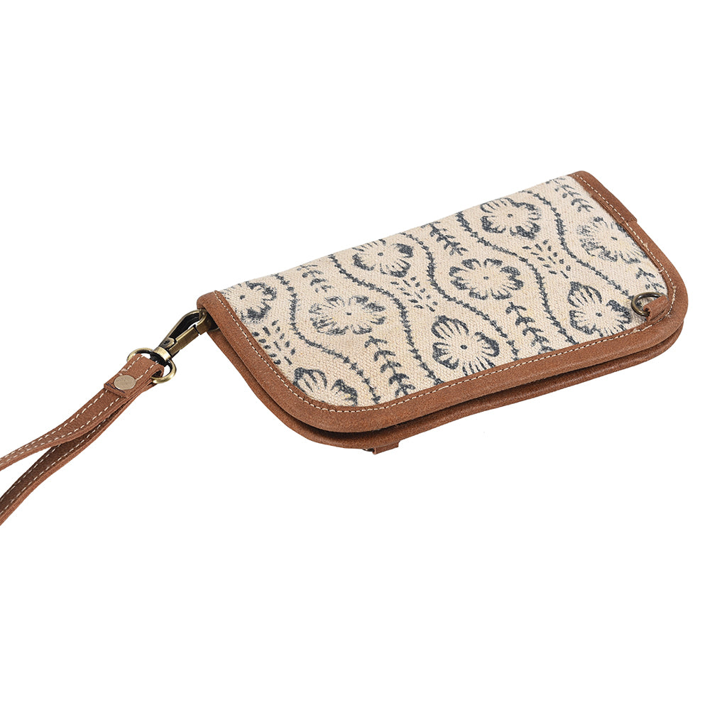 LC-KB307 Small Crossbody Upcycled Canvas Ladies Bag