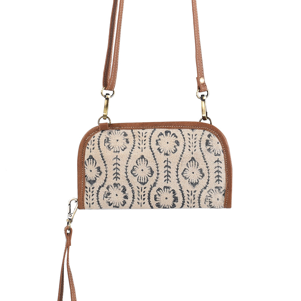 LC-KB307 Small Crossbody Upcycled Canvas Ladies Bag