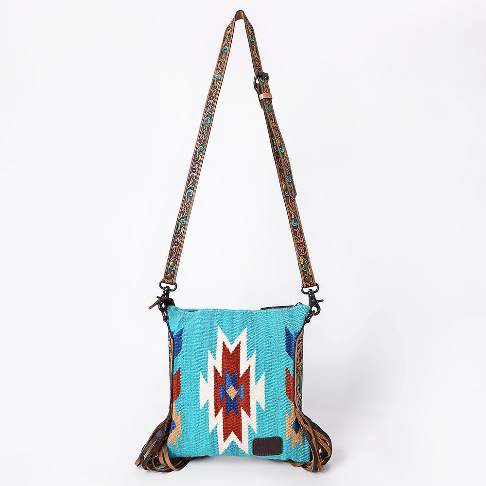 LC-ADBG891 Large Crossbody Genuine Western Leather Women Bag