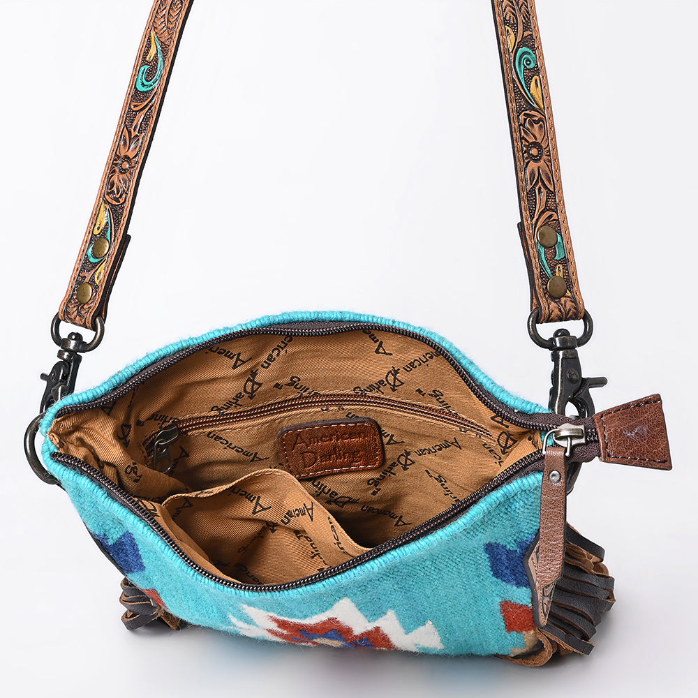 LC-ADBG891 Large Crossbody Genuine Western Leather Women Bag