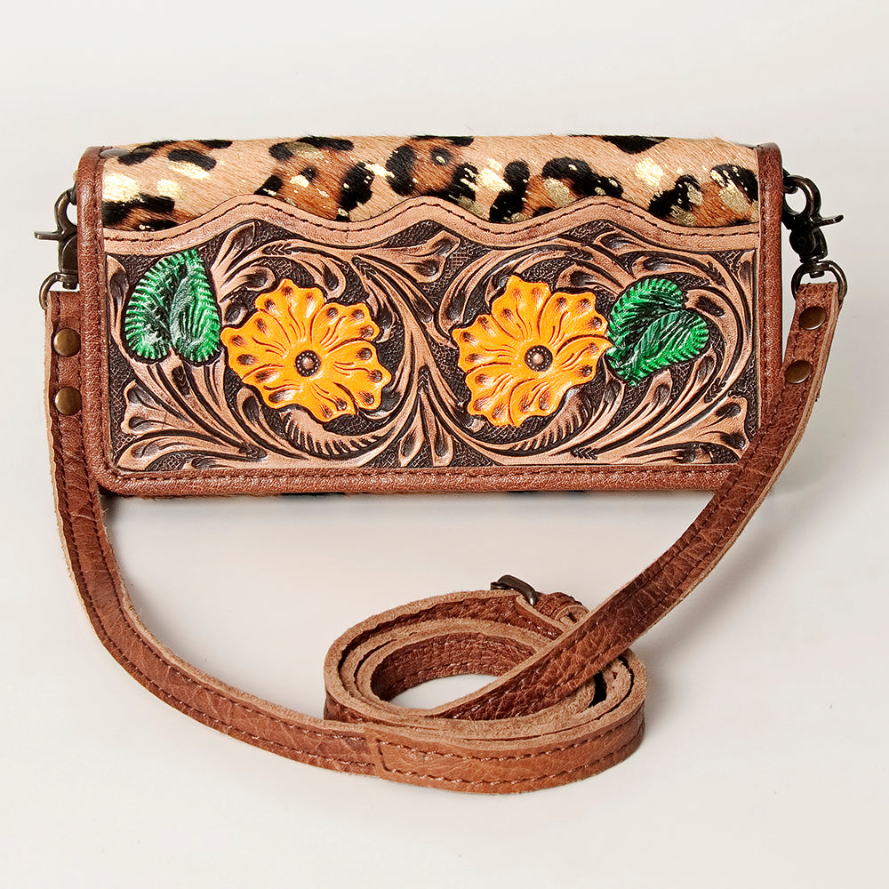 ADBG486 Wallet Genuine Western Leather Women Bag