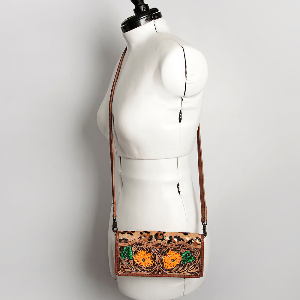 ADBG486 Wallet Genuine Western Leather Women Bag