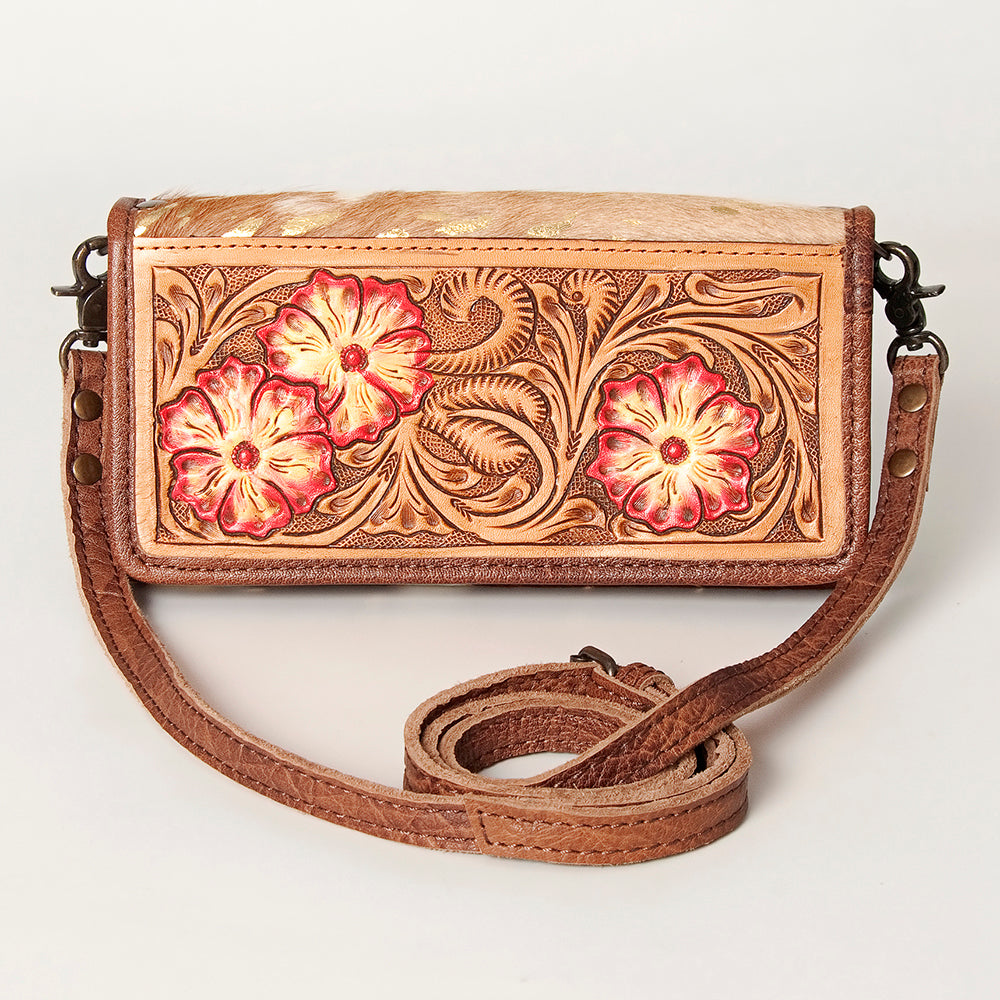 ADBG486 Wallet Genuine Western Leather Women Bag