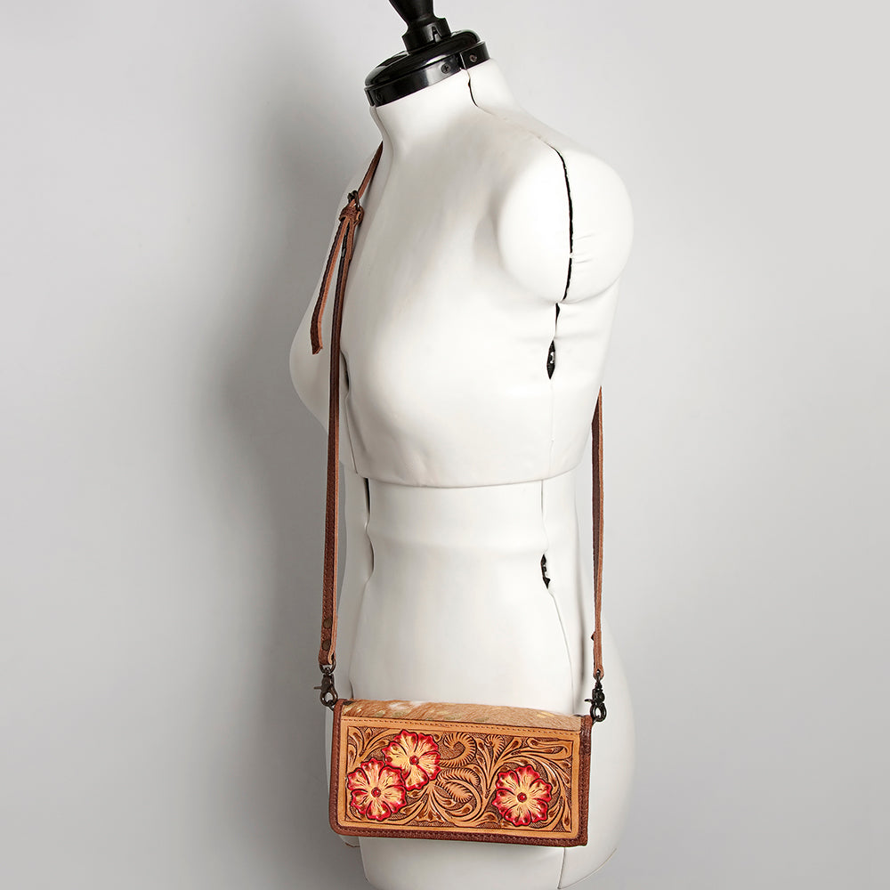 ADBG486 Wallet Genuine Western Leather Women Bag