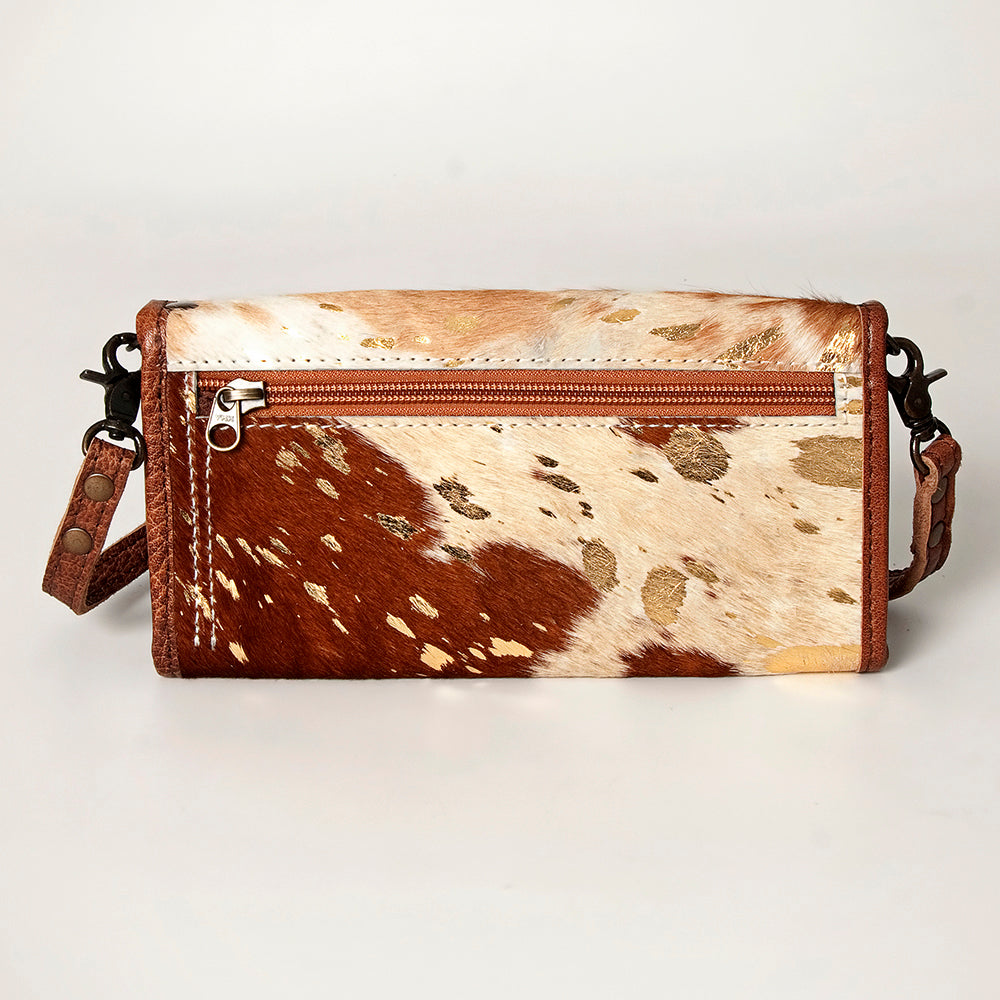 ADBG486 Wallet Genuine Western Leather Women Bag