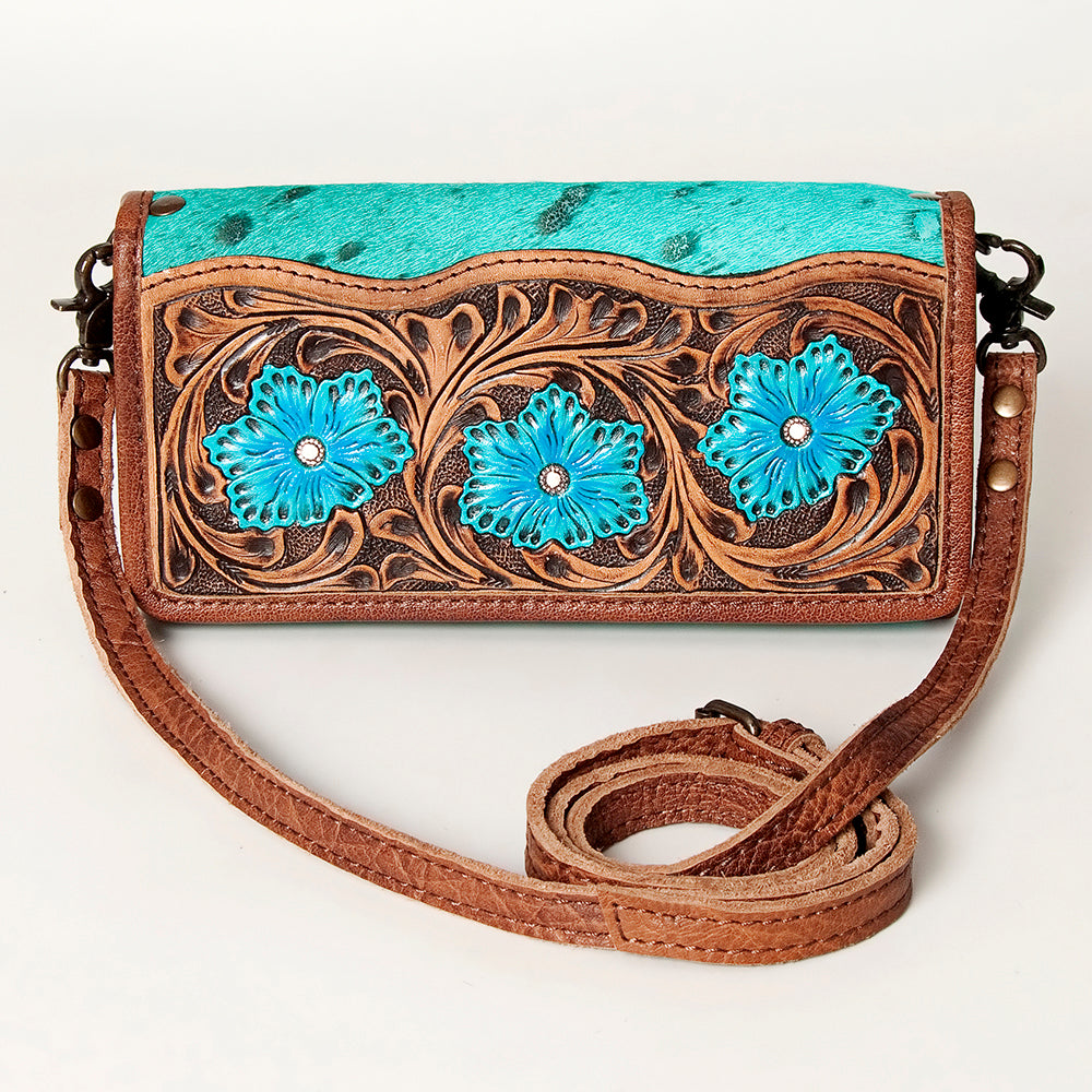 ADBG486 Wallet Genuine Western Leather Women Bag