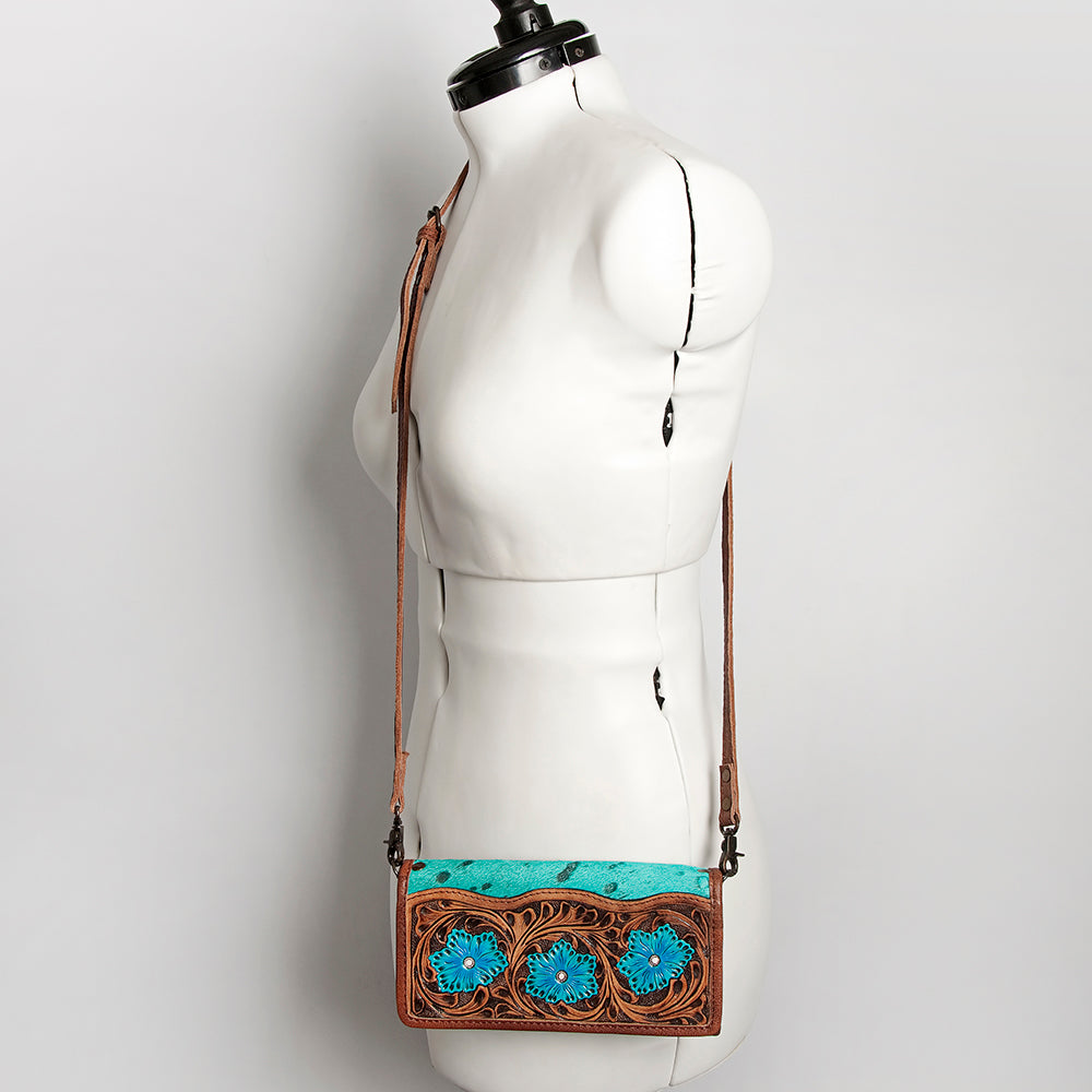 ADBG486 Wallet Genuine Western Leather Women Bag