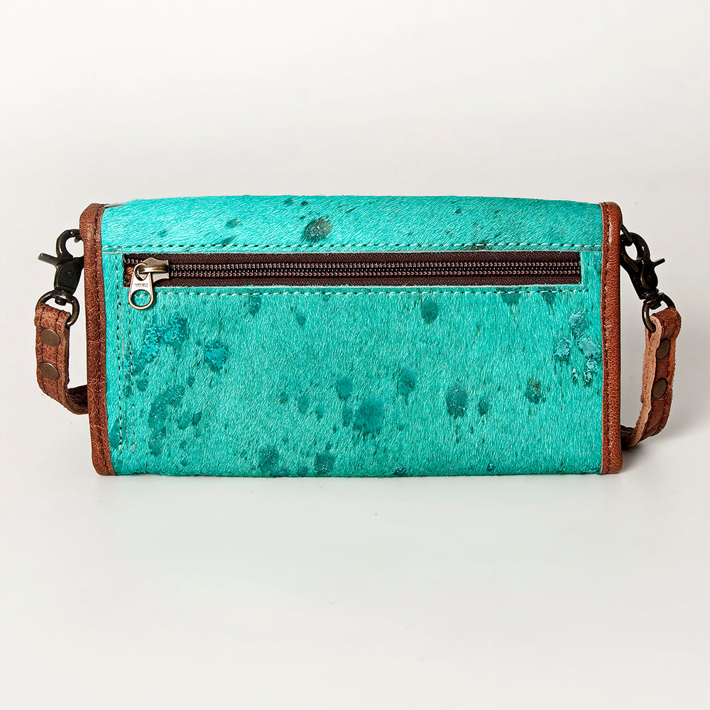 ADBG486 Wallet Genuine Western Leather Women Bag