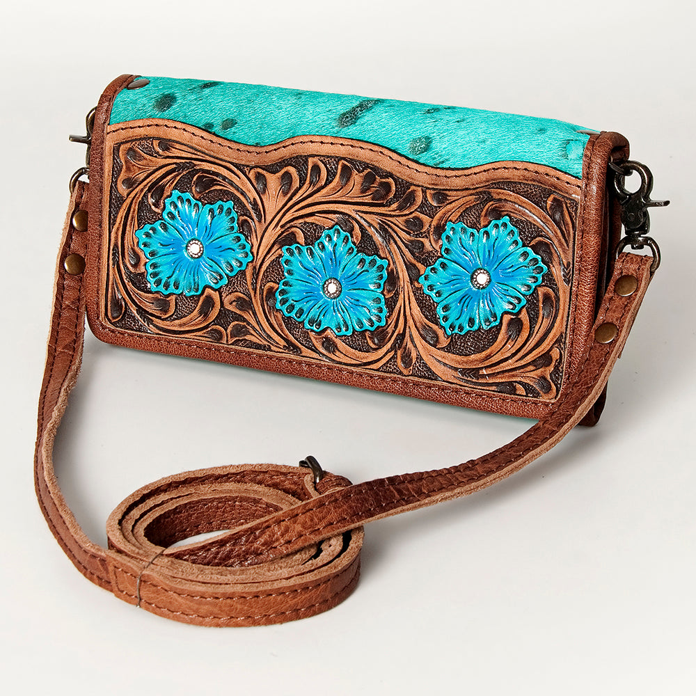 ADBG486 Wallet Genuine Western Leather Women Bag