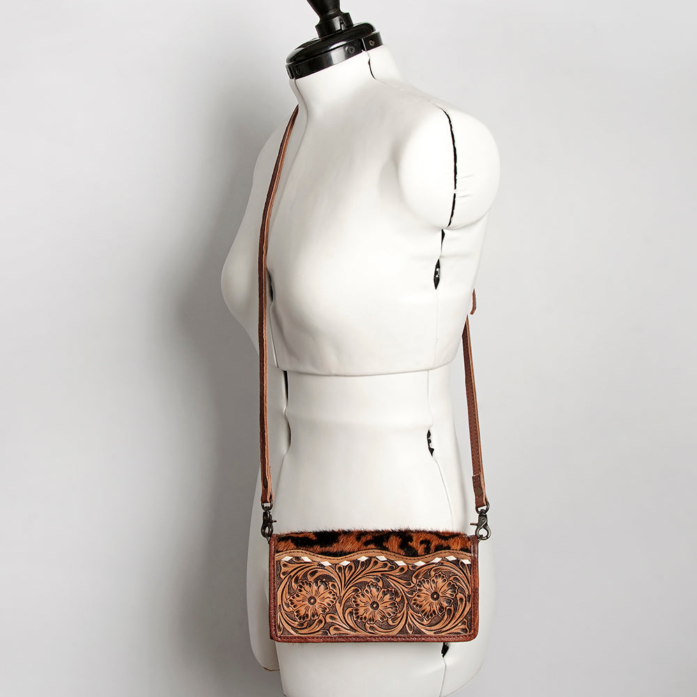 ADBG486 Wallet Genuine Western Leather Women Bag