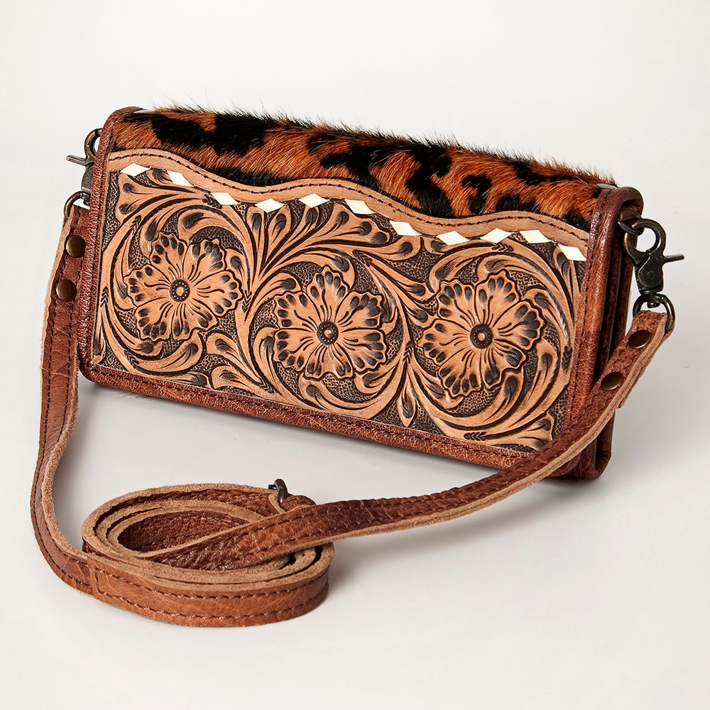 ADBG486 Wallet Genuine Western Leather Women Bag