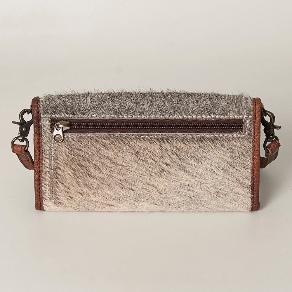 ADBG486 Tooled Leather Floral Long Wallet Western Cowgirl Clutch by American Darling