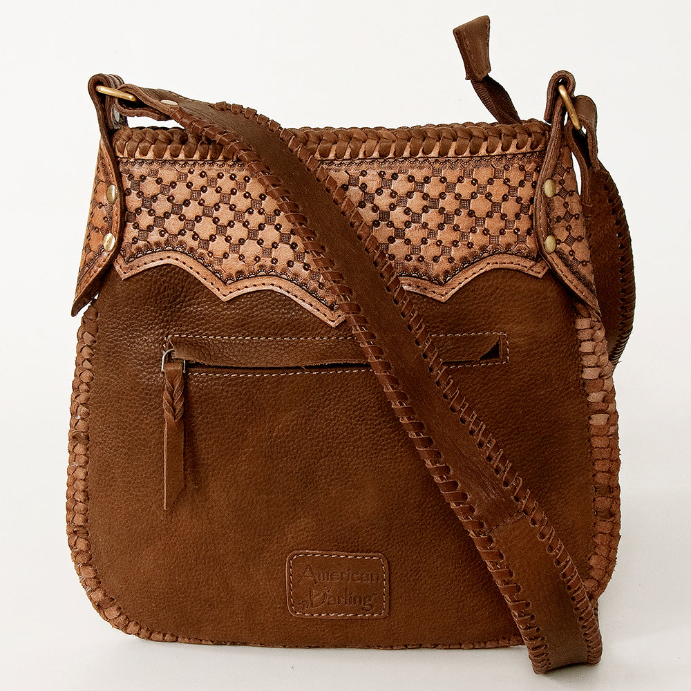 ADBGK128 Crossbody Genuine Western Leather Women Bag