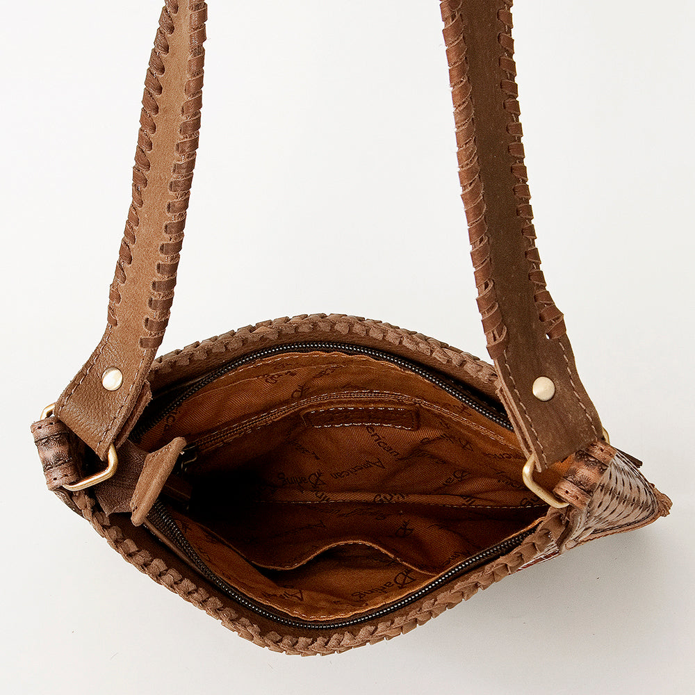 ADBGK128 Crossbody Genuine Western Leather Women Bag