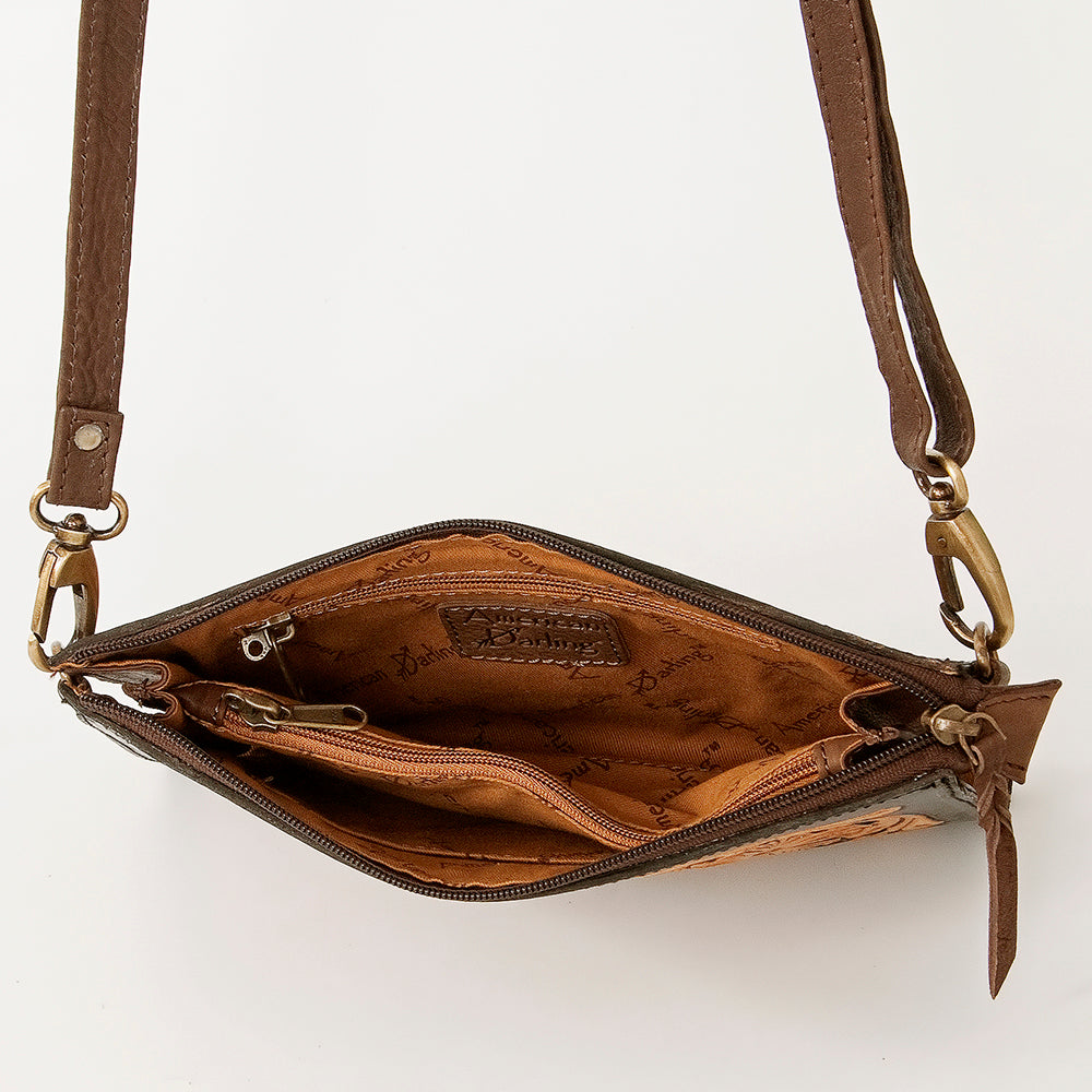 ADBGK130 Crossbody Genuine Western Leather Women Bag