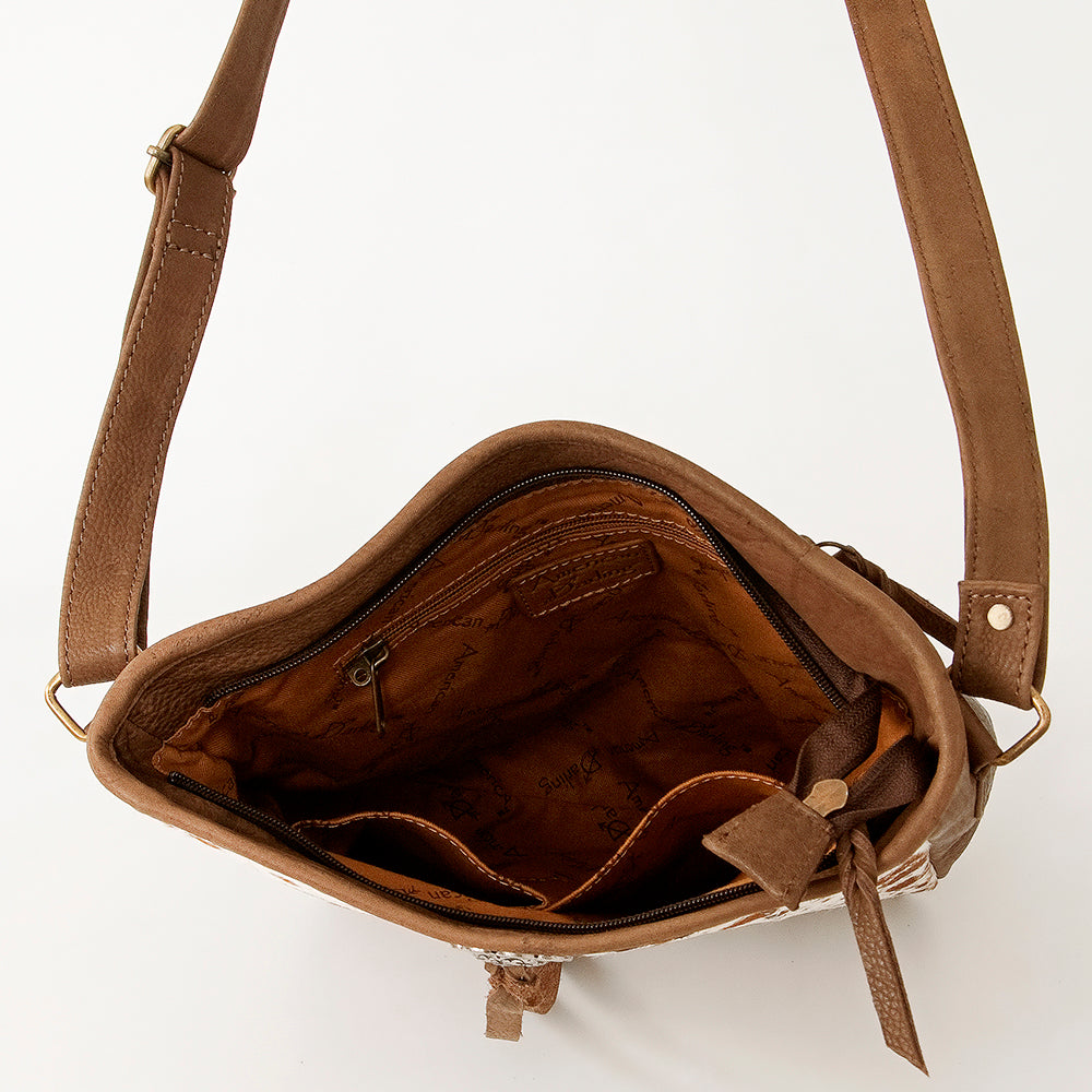 ADBGK131 Crossbody Genuine Western Leather Women Bag June