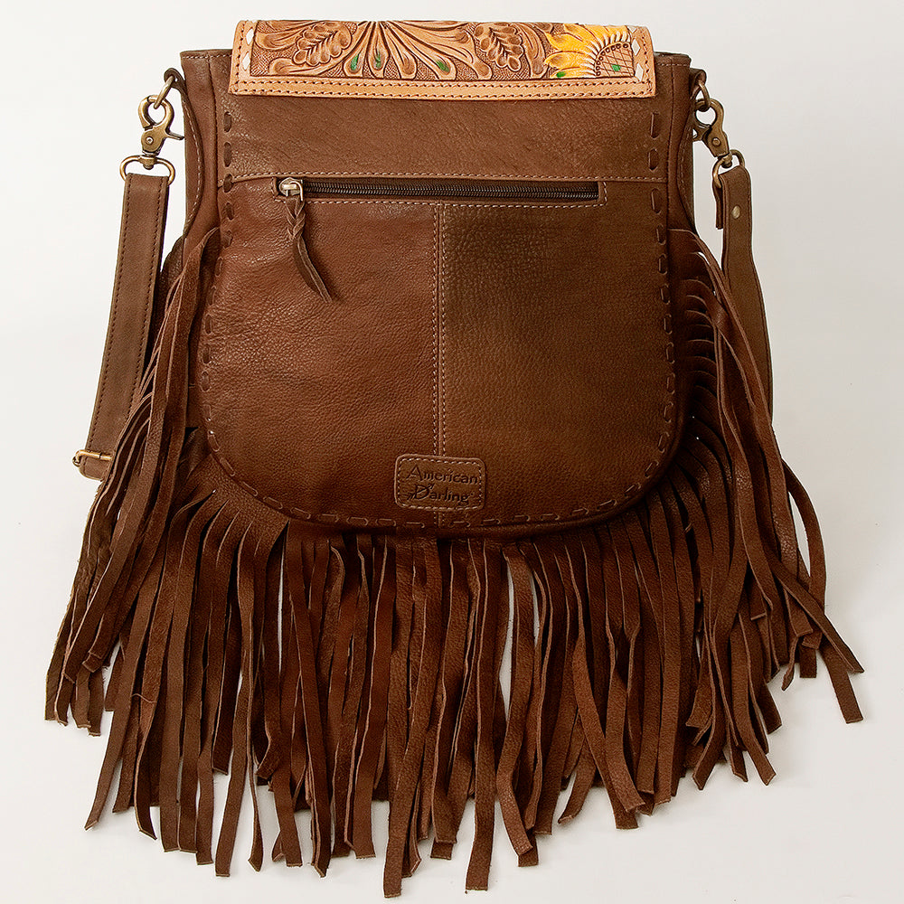 ADBGK132 Messenger Genuine Western Leather Women Bag