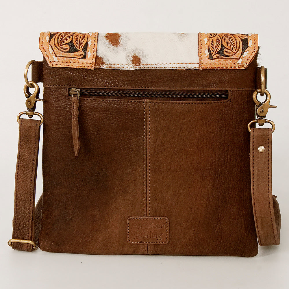 ADBGK134 Messenger Genuine Western Leather Women Bag Freda